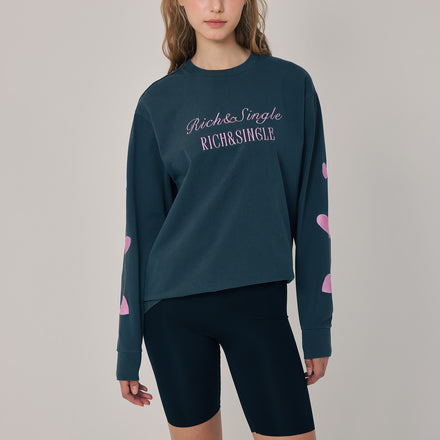 Rich & Single Lovestruck Long Sleeve
